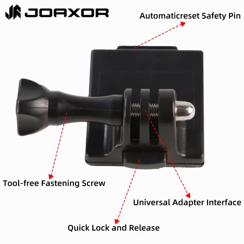 JOAXOR adaptador base casco táctico FAST MICH NVG soporte GoPro Hero