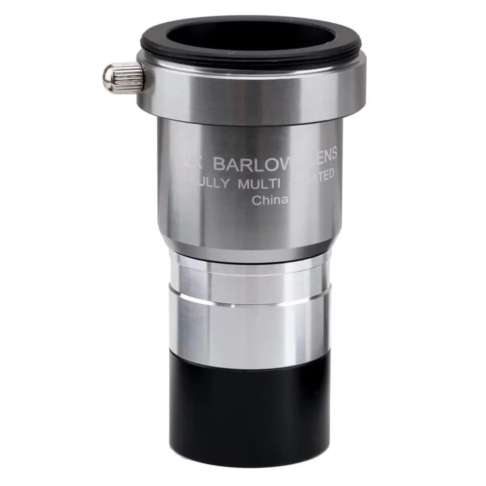 Lente Barlow HD metálica multicapa para telescopio y DSLR/SLR - imagen 2