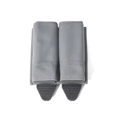 Chaleco Táctico con Portacargadores 9mm – Doble Bolsillo MOLLE