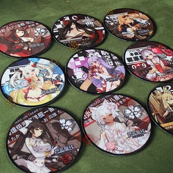 Parche táctico bordado Azur Route – IJN Yukikaze anime gamer