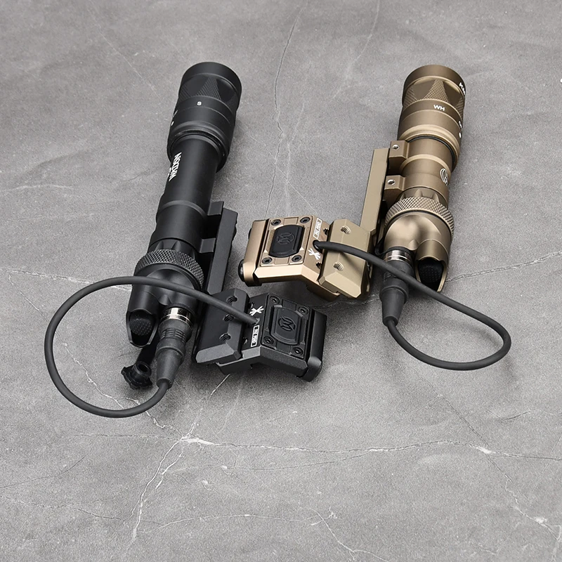 WADSN Linterna táctica M300/M600 estroboscópica con montaje 20mm - imagen 4