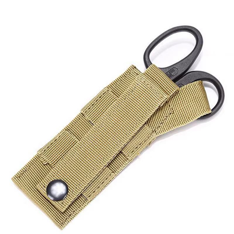 Funda táctica tijeras médicas EMT MOLLE para chaleco y cinturón - imagen 2