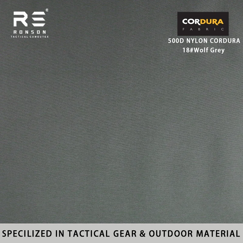Cordura impermeable PU para mochilas MOLLE y equipo táctico