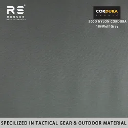 Cordura impermeable PU para mochilas MOLLE y equipo táctico