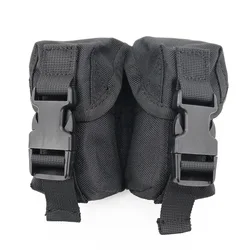 Porta Granadas MOLLE Táctico para Accesorios y Herramientas