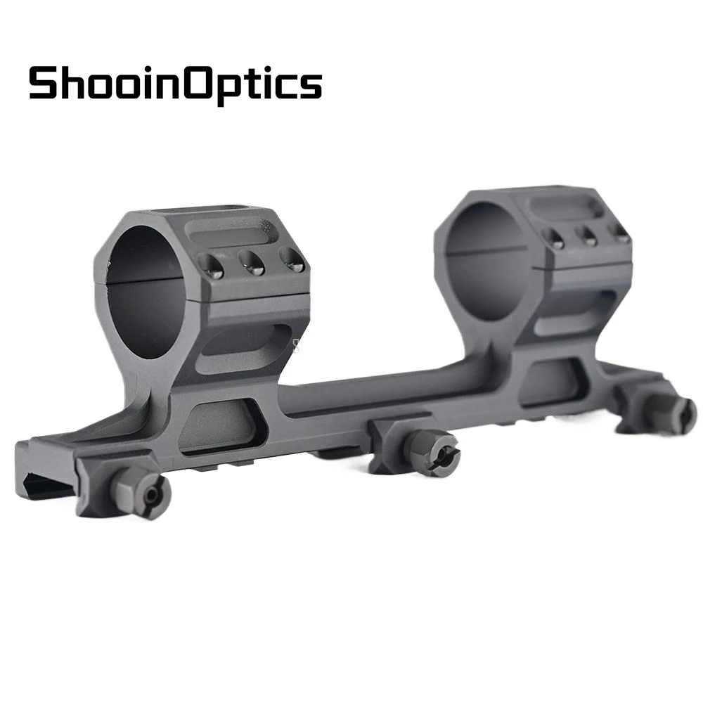 Anillas para visor óptico Shooin de aluminio en riel Picatinny - imagen 4