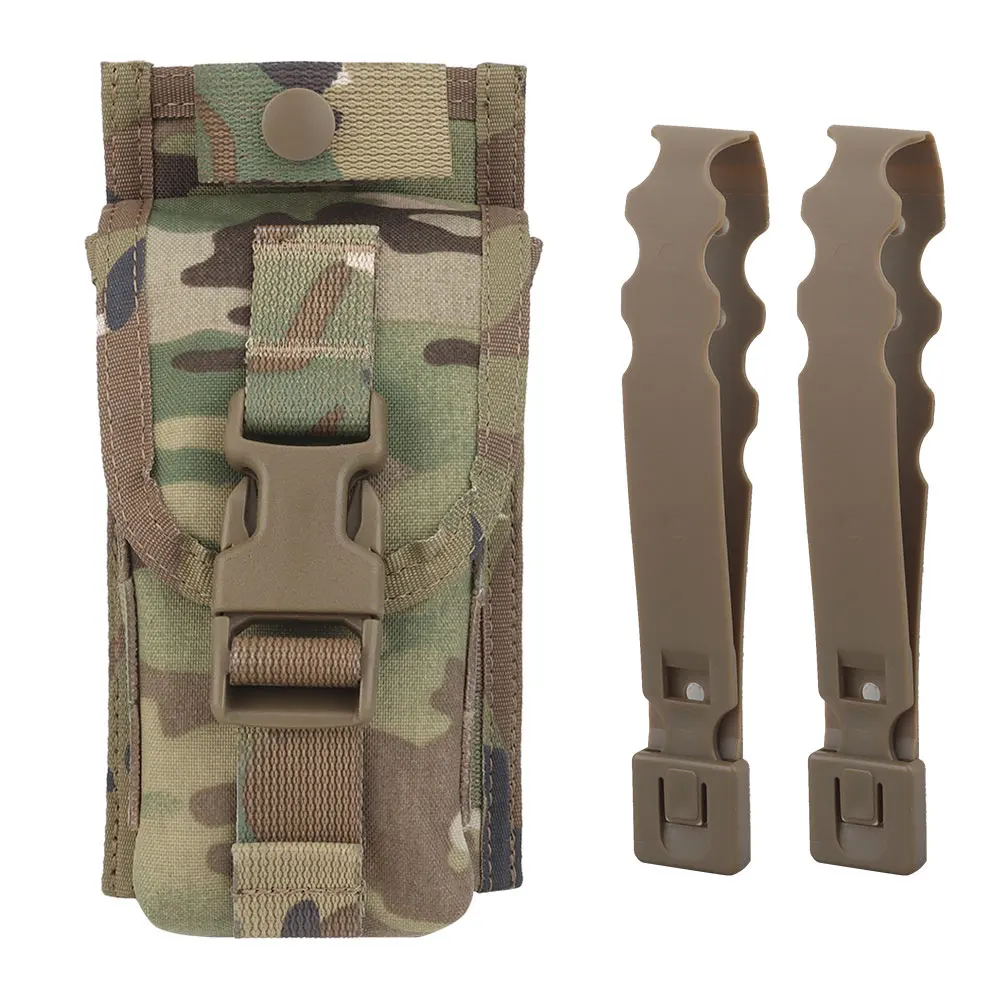 Bolsa IFAK táctica MOLLE de primeros auxilios despliegue rápido - imagen 2