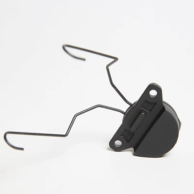 FMA EX adaptadores liberación rápida casco Comtec auriculares antirruido - imagen 2
