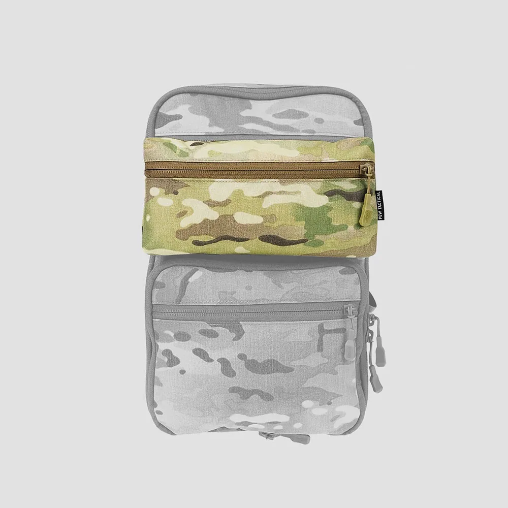 PEW TACTICAL Flatpack bolsa utilitaria táctica con velcro y cremallera - imagen 3