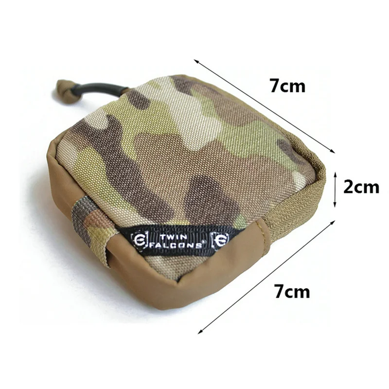 Bolsa EDC táctica Molle con cremallera para exteriores - imagen 3