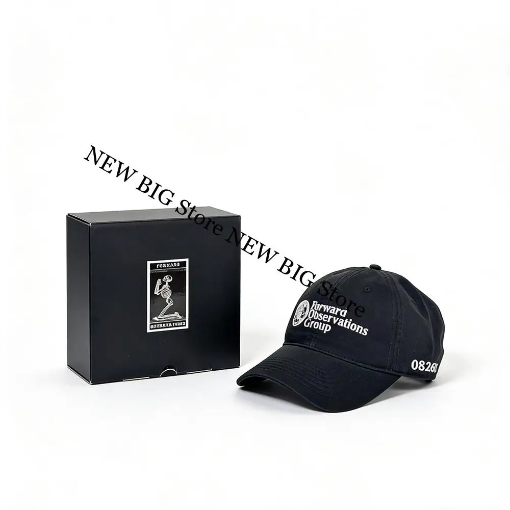 FOG Gorra táctica de béisbol estilo papá para exterior negra camping - imagen 2