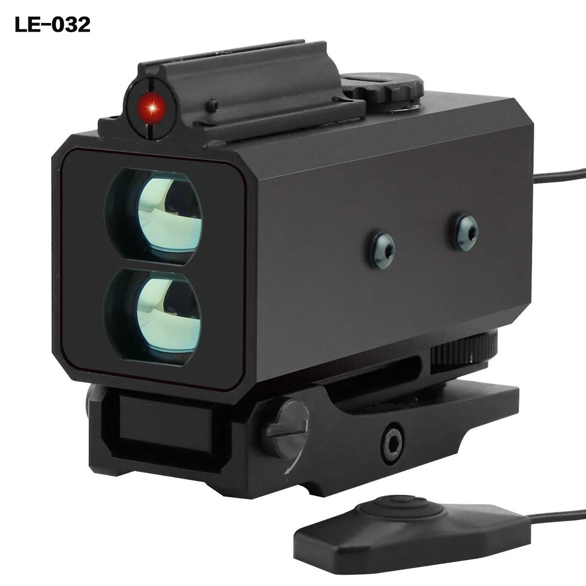 Telémetro láser LE-032 con haz rojo, resistente al agua, caza - imagen 2