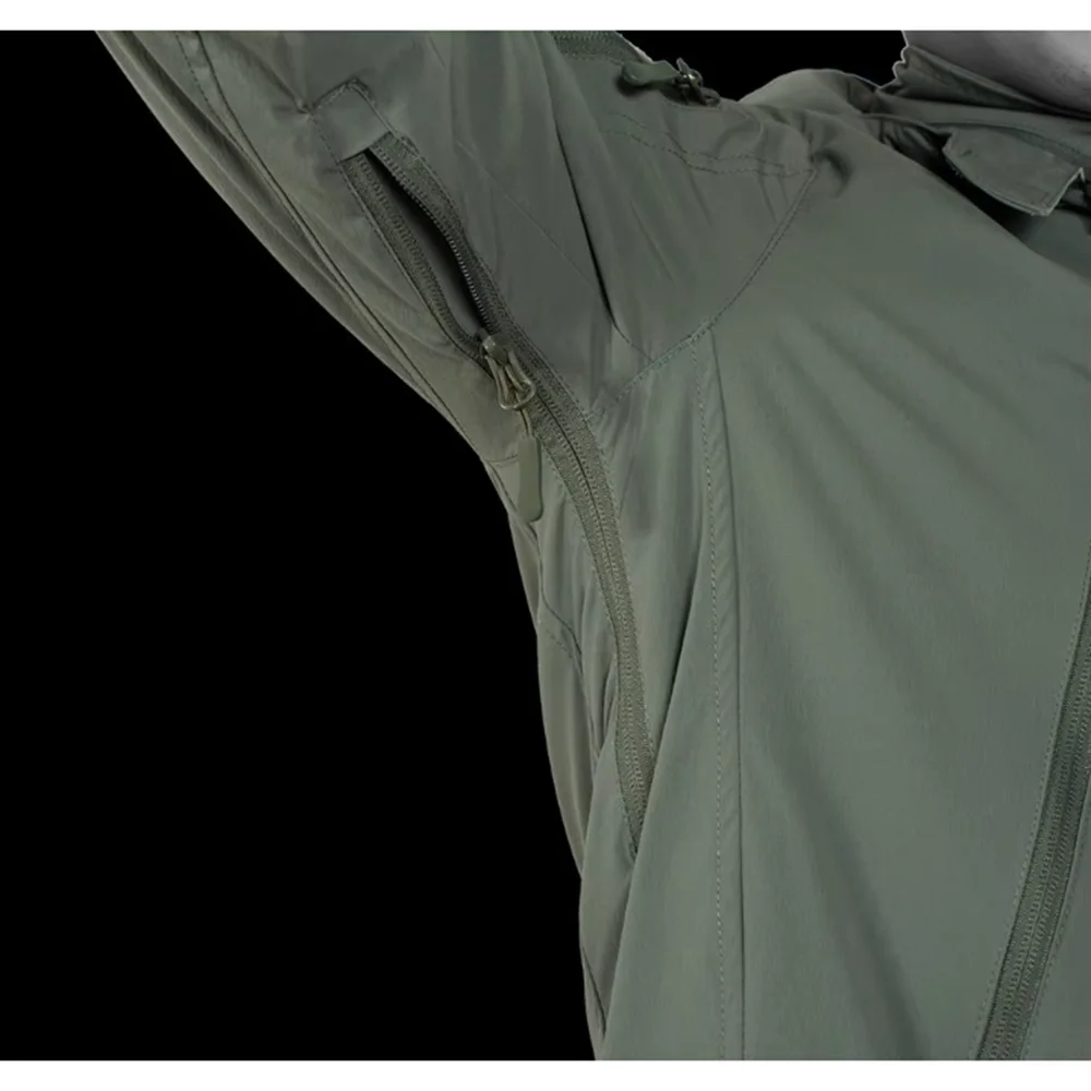 Chaqueta táctica Tr RG Light Cavalry softshell impermeable capucha - imagen 2