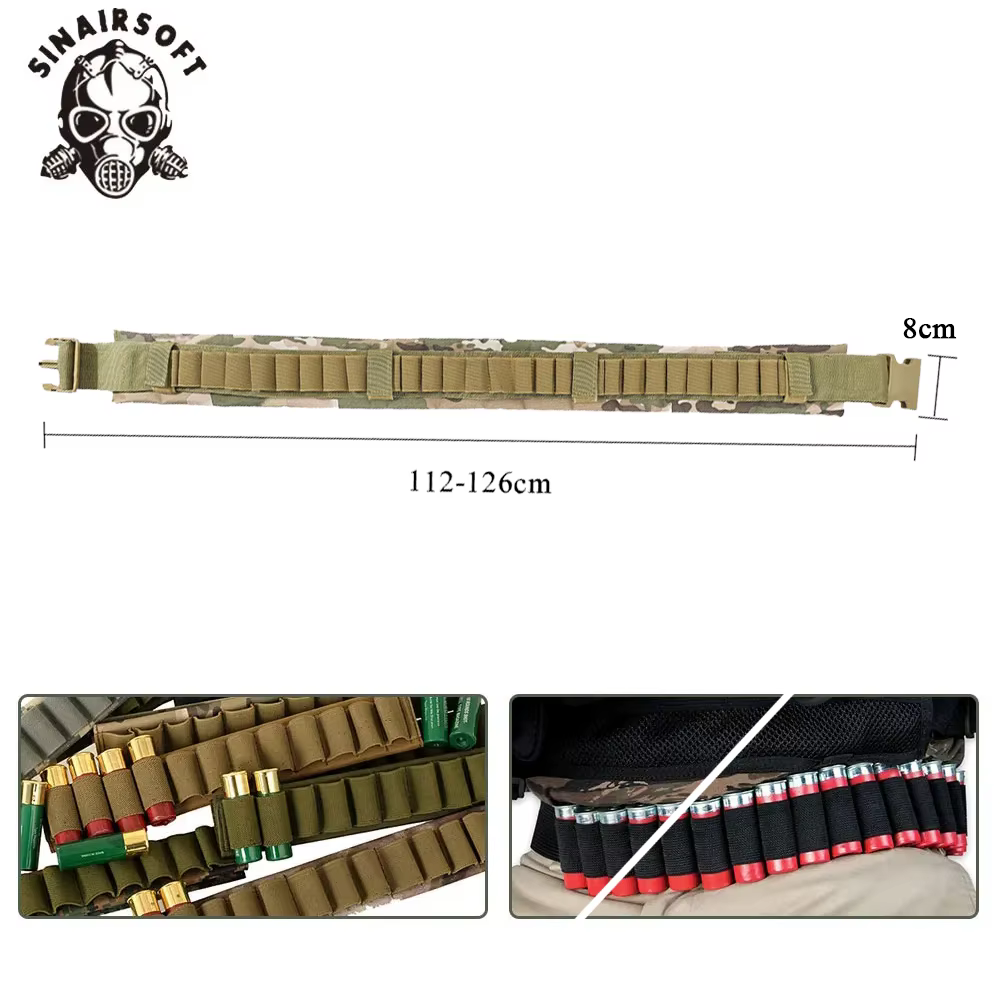 Cinturón táctico con correa ajustable