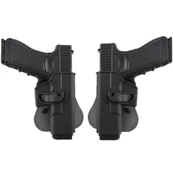 Glock 17 funda pistola táctica ambidiestra portacargadores