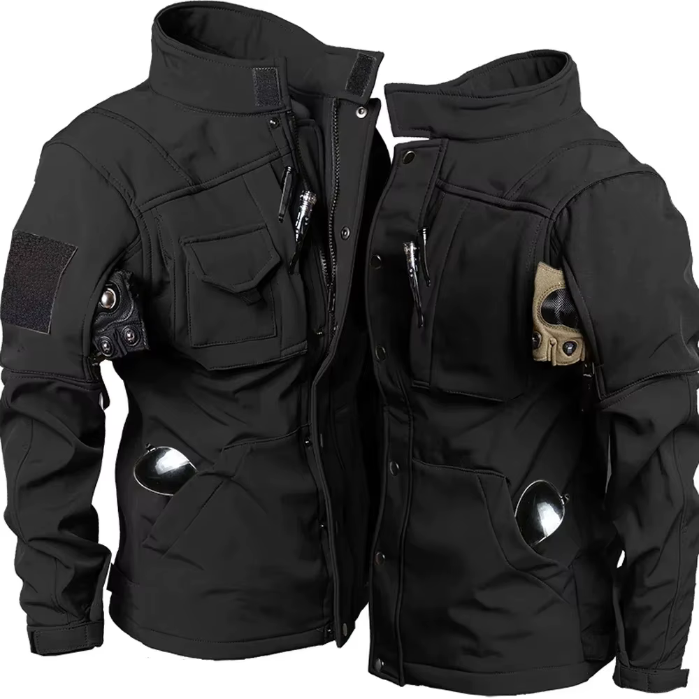Chaqueta táctica Shark softshell impermeable para hombre - imagen 3