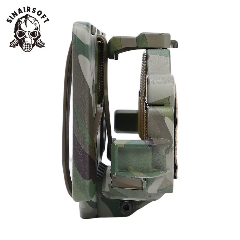 Soporte teléfono MOLLE táctico para chaleco porta placa – universal