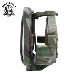 Soporte teléfono MOLLE táctico para chaleco porta placa – universal