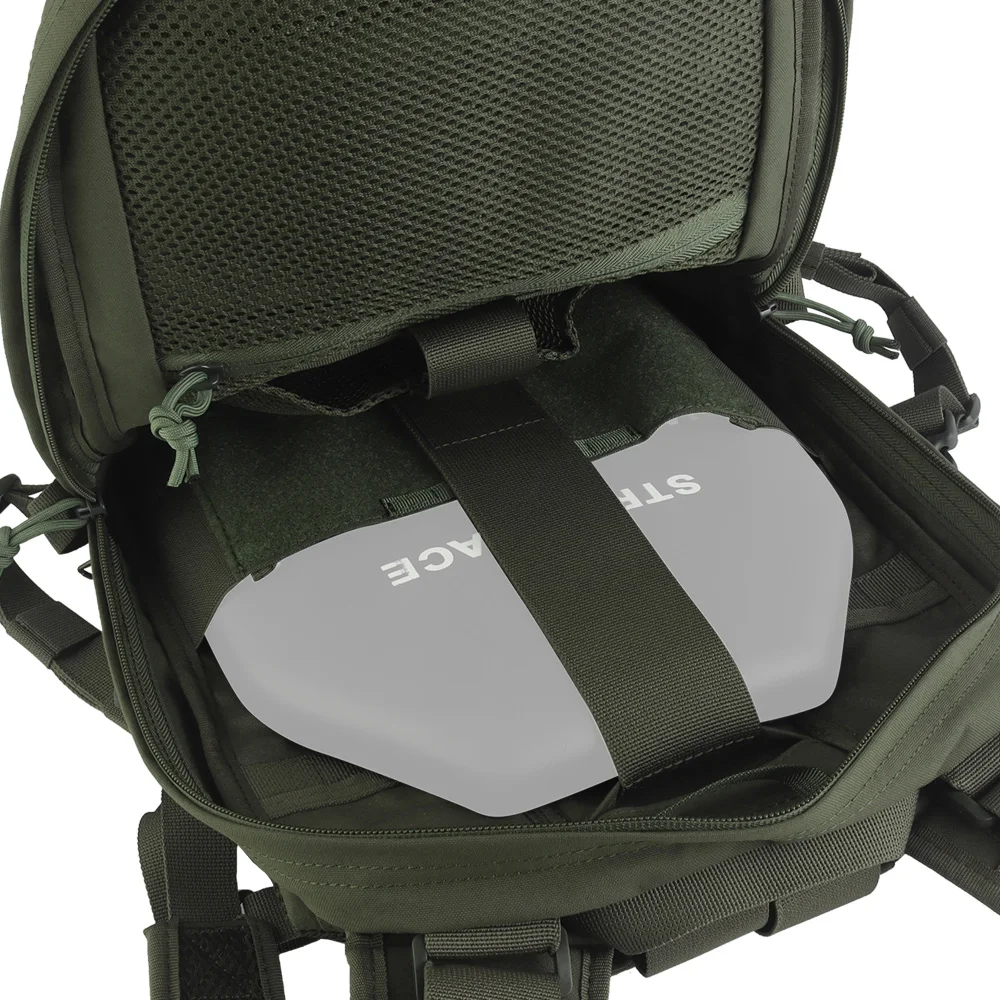 OPHIDIAN Backpanel Serie R táctico modular MOLLE para portaplacas caza