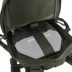 OPHIDIAN Backpanel Serie R táctico modular MOLLE para portaplacas caza