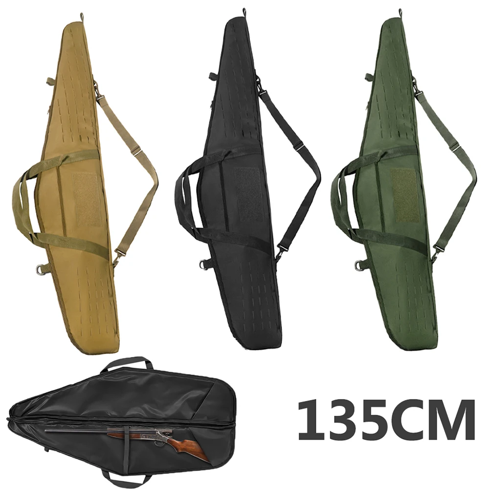 Funda táctica para rifle con espuma protectora