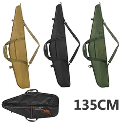 Funda táctica para rifle con espuma protectora