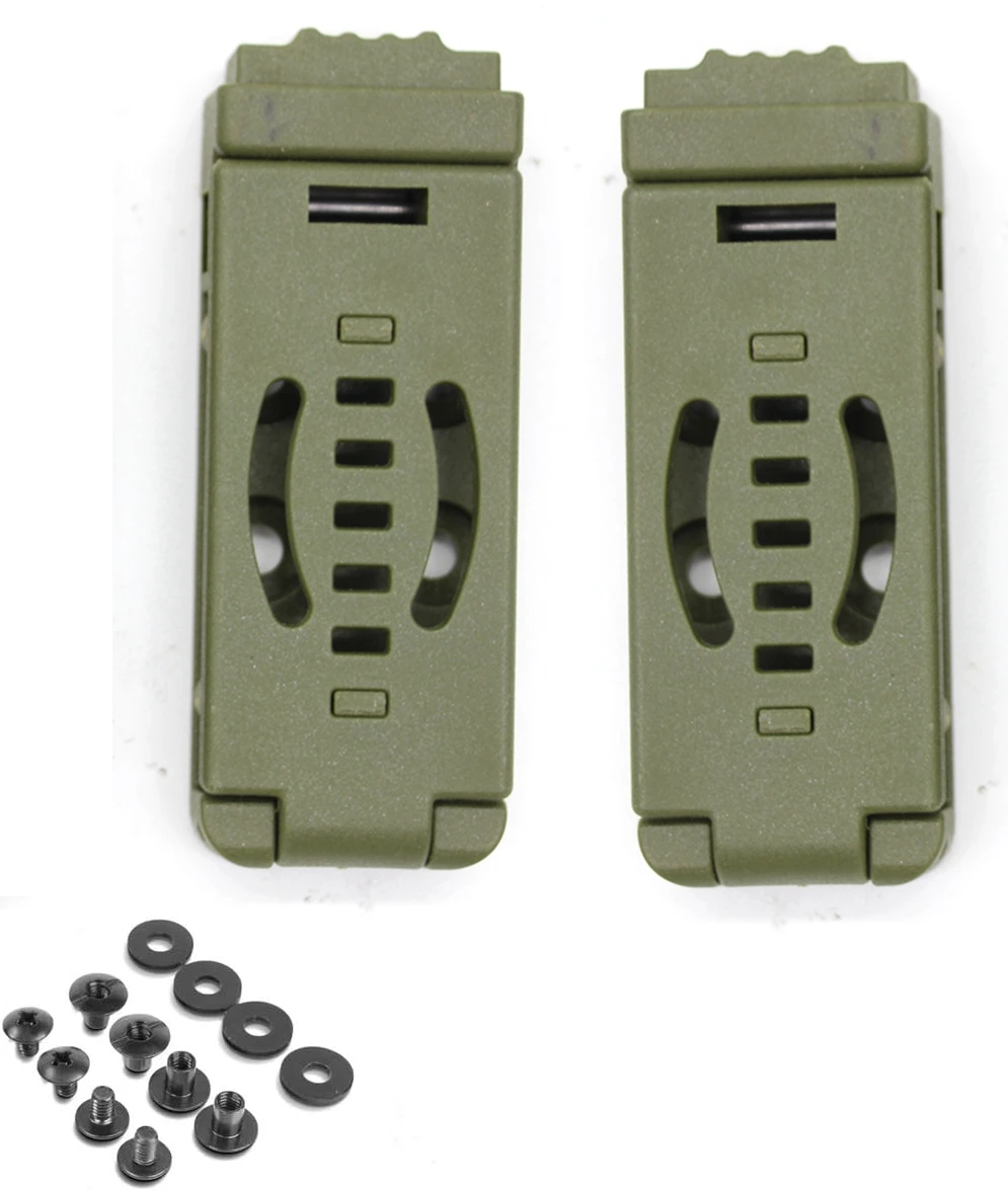 Clip sujetando una funda de cuchillo