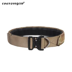 Emersongear cinturón táctico nailon con D-ring para caza y outdoor