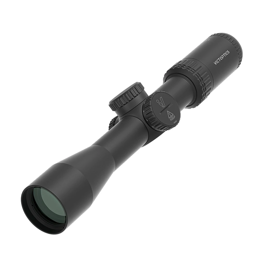 Mira telescópica Victoptics 3-9x40 con retícula iluminada BDC - imagen 2