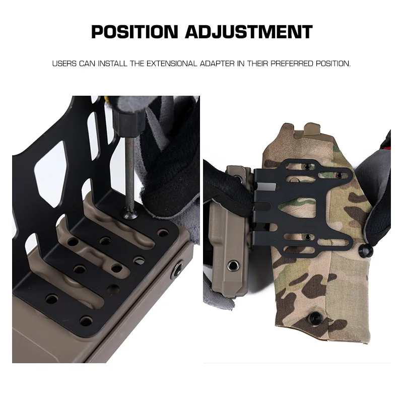 POSEIDON DEFENSE 2.0 Adaptador de extensión para funda portagatos - imagen 3