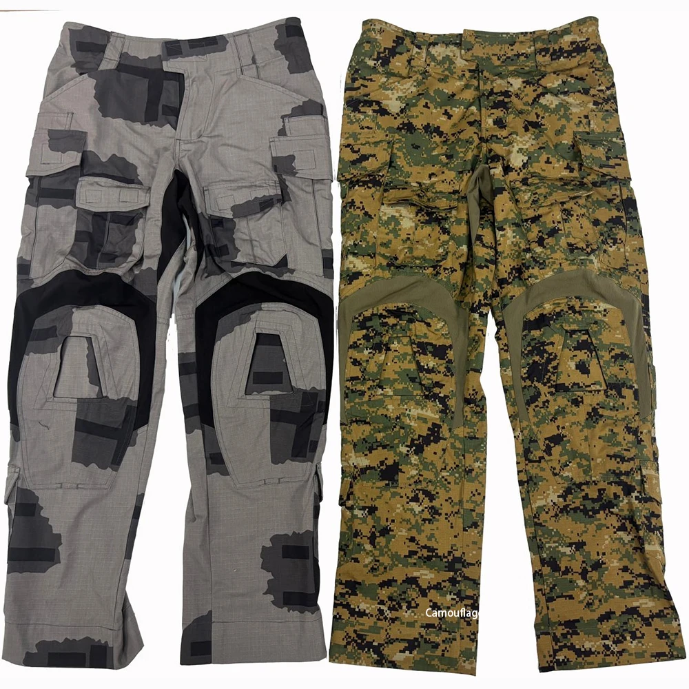 G3 pantalón táctico camuflaje jungle ripstop anti-IR NC Nylon combat - imagen 3