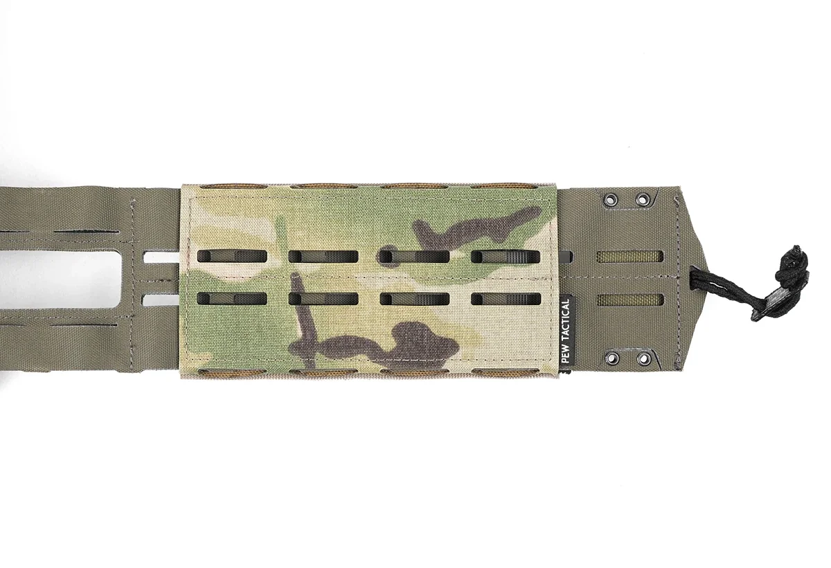 AXL OMP placa de expansión MOLLE lateral modular banda doble - imagen 2