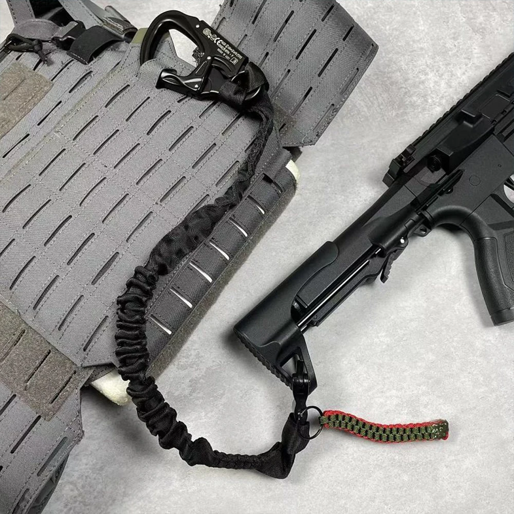 Arnés táctico de paracaidismo con doble hebilla de seguridad - imagen 3