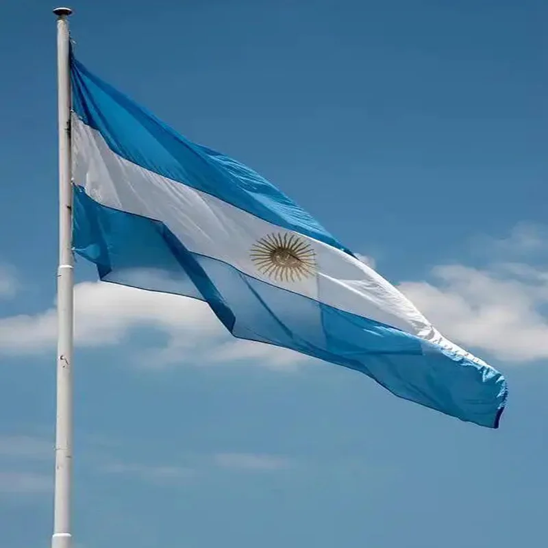 Bandera de exterior República Argentina resistente para uso militar - imagen 5