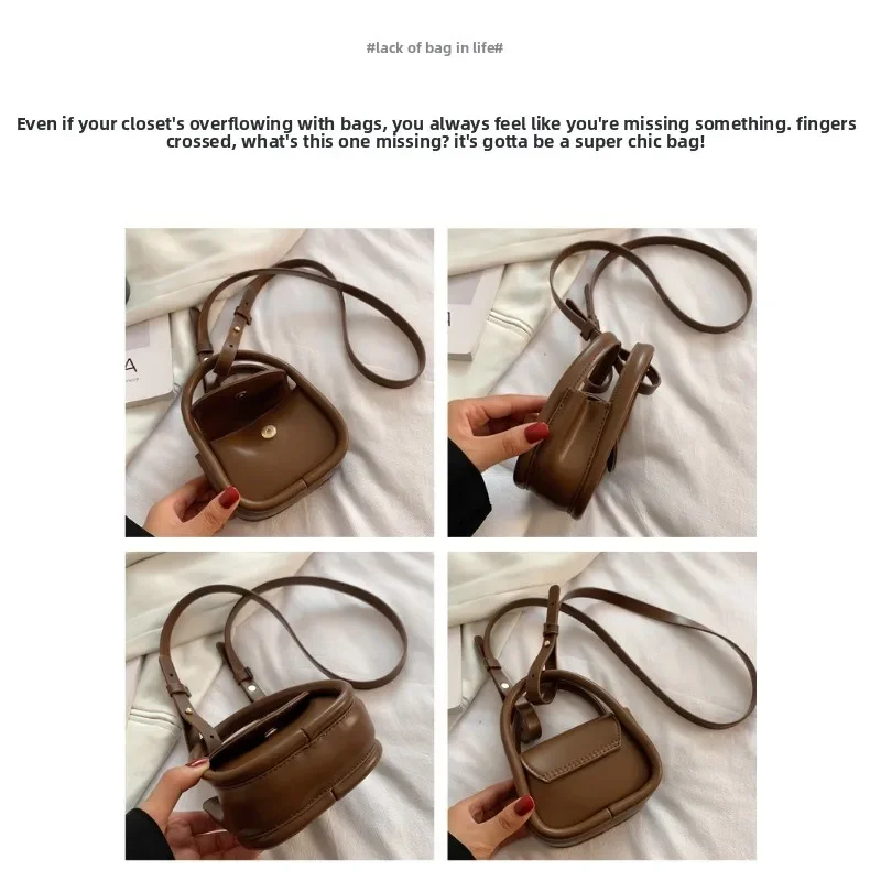 Bolso bandolera táctico mini compacto para auriculares y maquillaje - imagen 4