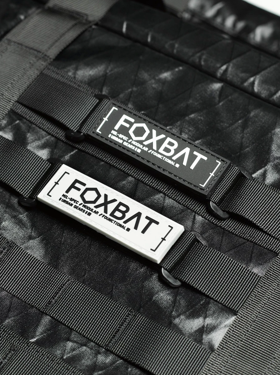 FOXBAT Insignia táctica PVC MIL-SPEC militar - imagen 2