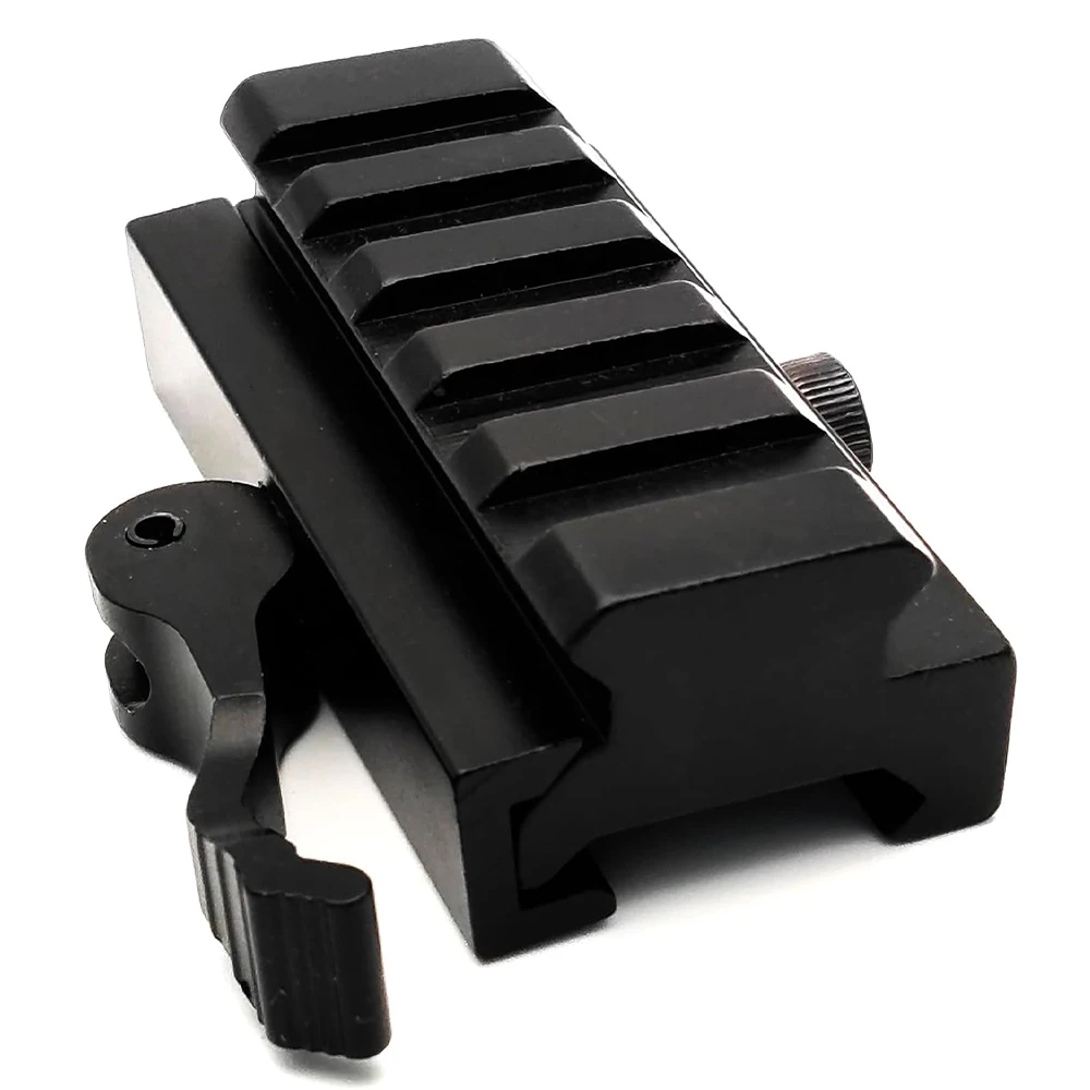 Soporte elevador Picatinny perfil bajo con bloqueo QD - imagen 4