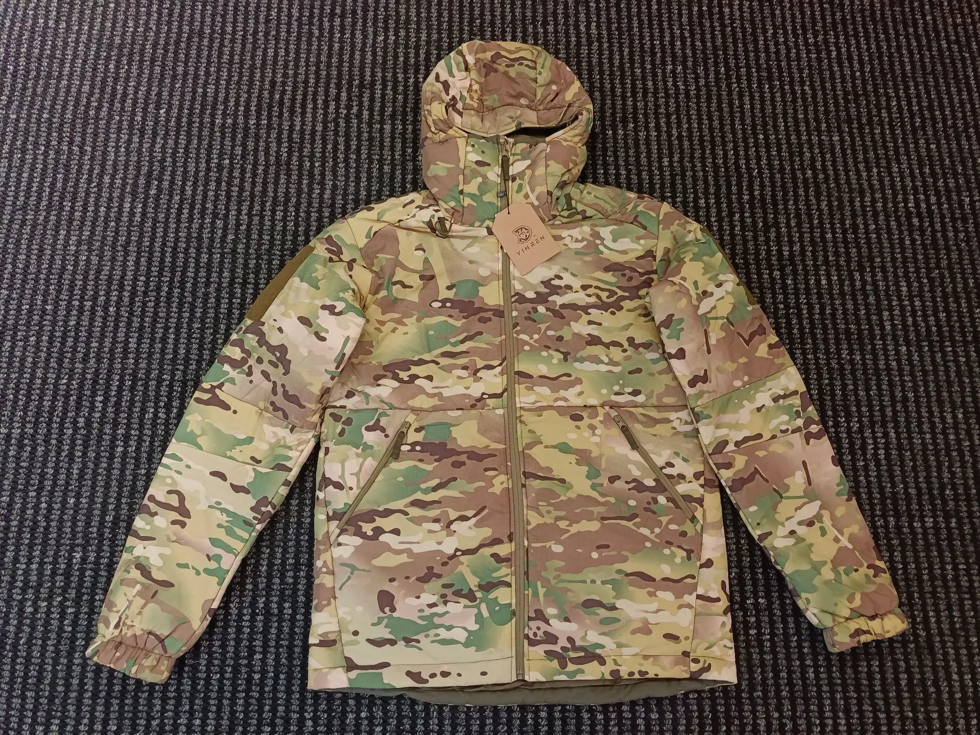 Chaqueta táctica PRO camuflaje invierno para hombre aire libre - imagen 3