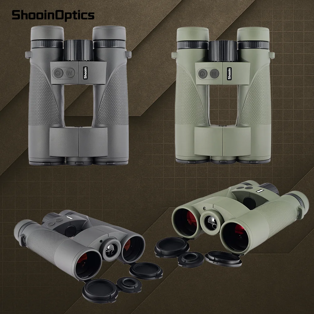 Shooin LaserView Pro Gen II telémetro láser binocular - imagen 3