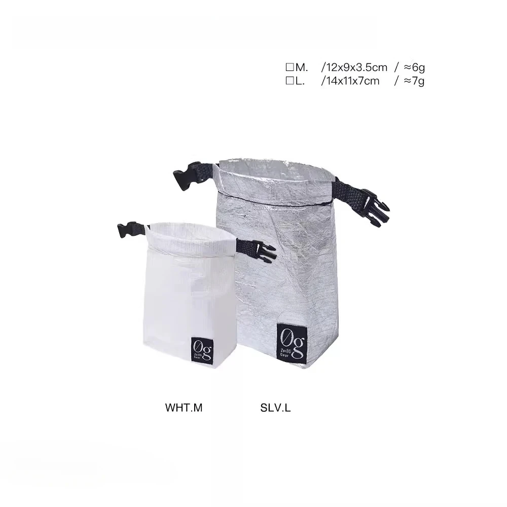 Bolsa de boca enrollable ultraligera DuPont impermeable Kevlar - imagen 2