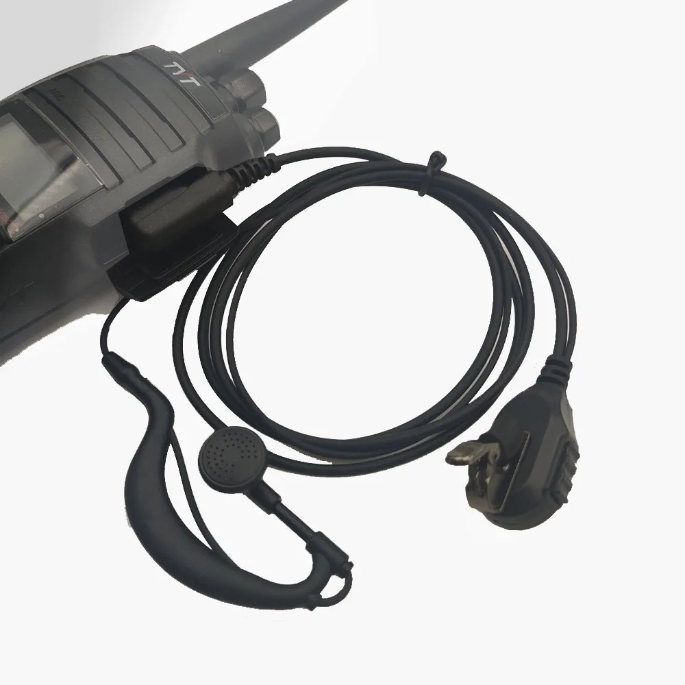 TYT auricular de comunicaciones con micro para emisoras radio - imagen 5