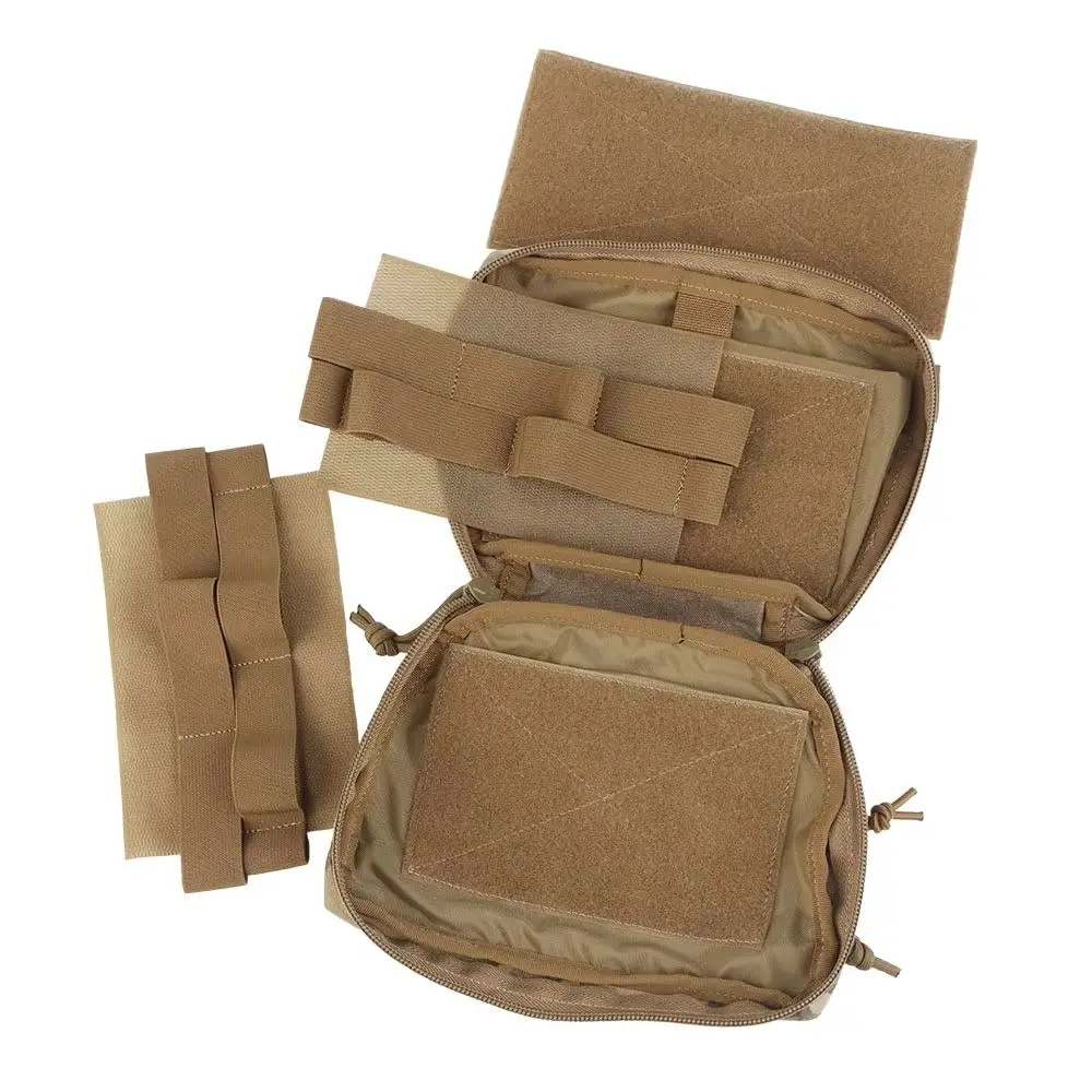 Chaleco Táctico con Pechera MOLLE y Riñonera Extraíble