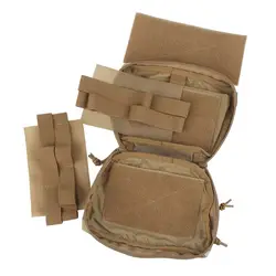 Chaleco Táctico con Pechera MOLLE y Riñonera Extraíble