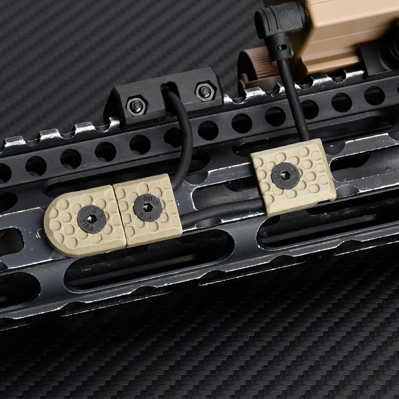 Cable táctico para interruptor en riel MLOK/Keymod, montaje óptica - imagen 3