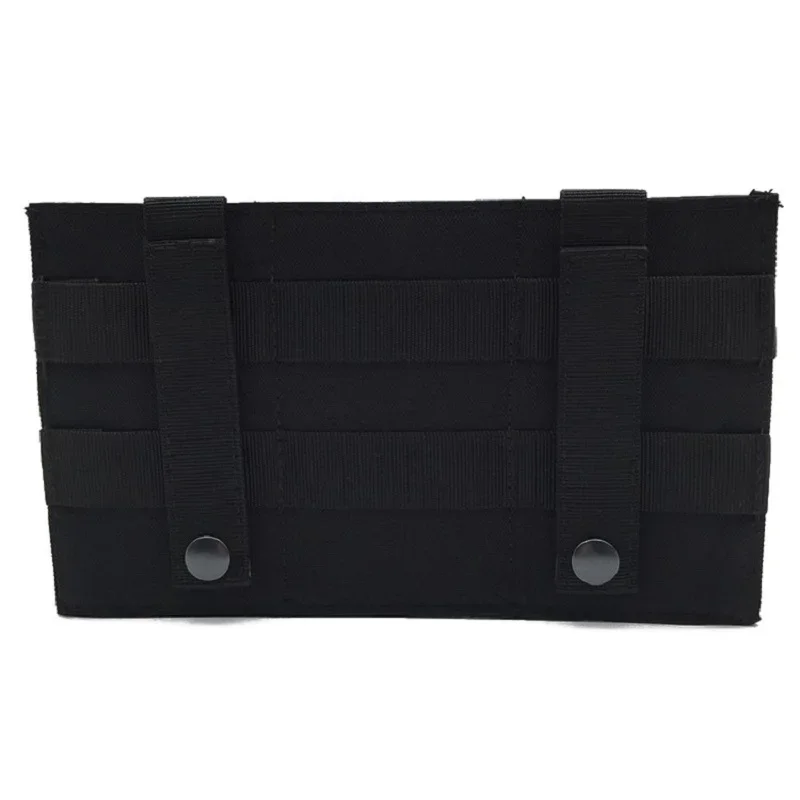 Bolsa táctica MOLLE elástica triple para intercomunicador y pistola - imagen 5