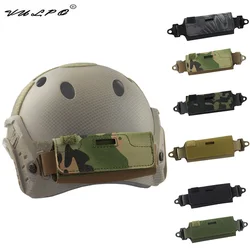VULPO Contrapeso para casco táctico MOLLE y bolsa de batería