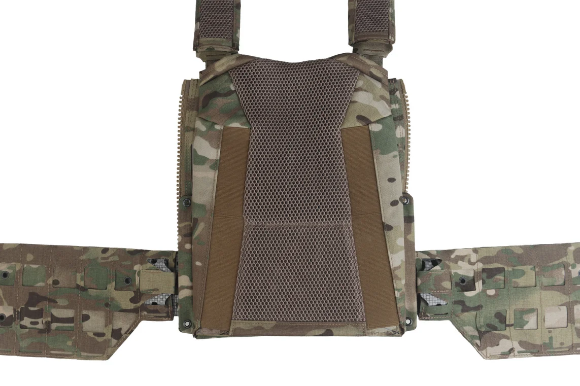 Chaleco táctico modular ajustable L-V, para paintball y combate - imagen 2