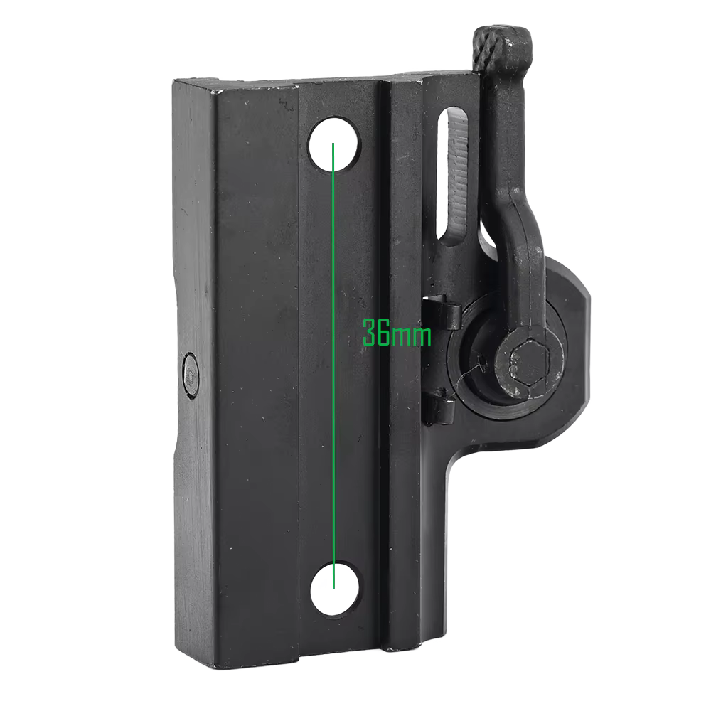 Surefire M4 base de montaje punto rojo para M951 M961 M910 - imagen 3