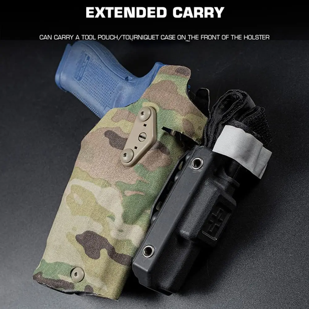 Placa de extensión QLS para funda de pistola de airsoft - imagen 4