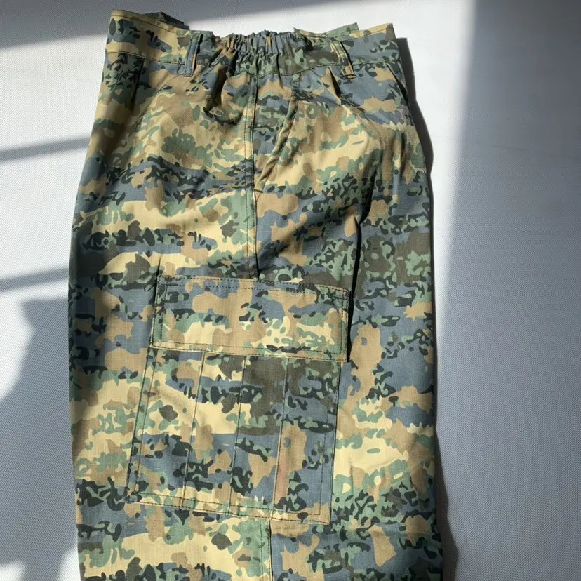 Uniforme camuflaje algodón grueso resistente al desgaste anti-pilling - imagen 4